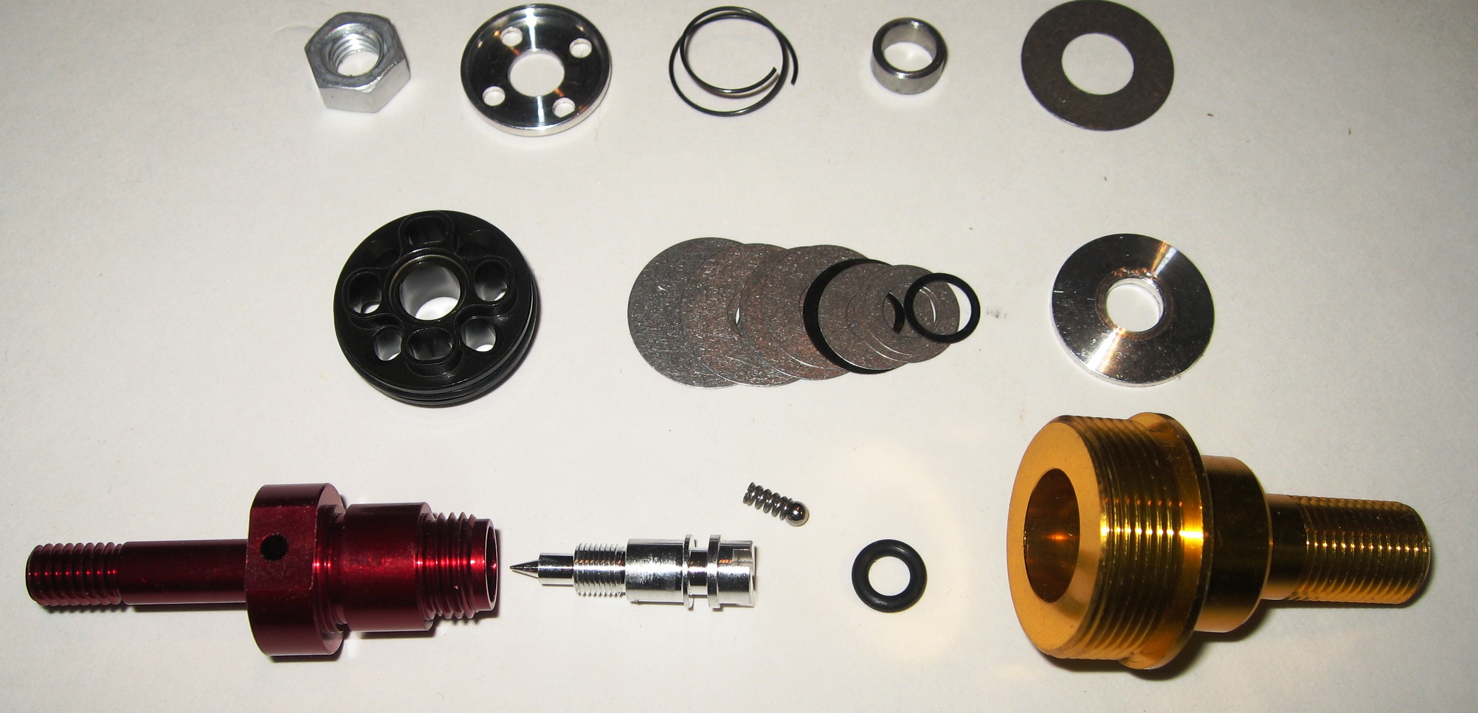 Compression Adjuster Base Valve